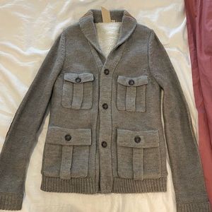 Grandpa style cardigan